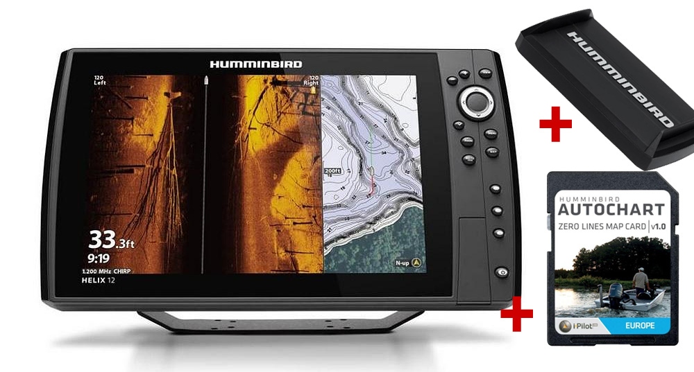 Humminbird HELIX 12 CHIRP MEGA SI+ GPS 4GN